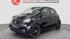 Preto Usado 2015 Smart ForFour Passion Citadino | € 9.490 (Preço justo)