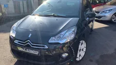Preto Usado 2011 Citroën DS3 Coupé | € 8.900 (Preço justo)