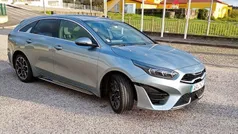 Cinzento Usado 2022 Kia ProCeed GT-Line Citadino | € 24.200 (Preço justo)
