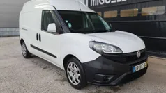 Branco Usado 2019 Fiat Doblò Monovolume | € 14.000 (Preço justo)