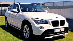 Branco Usado 2011 BMW X1 SUV | € 13.300 (Preço justo)