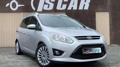 Cinzento Usado 2012 Ford C-MAX Monovolume | € 7.890 (Preço justo)