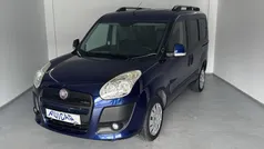 Azul Usado 2011 Fiat Doblò Monovolume | € 8.450 (Preço justo)