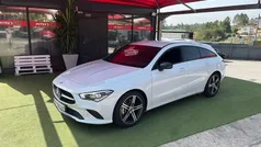 Branco Usado 2020 Mercedes CLA180 Sedan | € 24.950 (Preço justo)