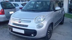 Cinzento Usado 2016 Fiat 500L Monovolume | € 9.950 (Preço justo)