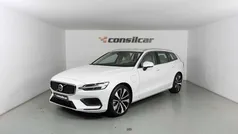 Branco Usado 2022 Volvo V60 Inscription Carrinha | € 31.480 (Bom preço)