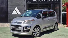 Cinzento Usado 2017 Citroën C3 Picasso Seduction Monovolume | € 8.990 (Preço justo)