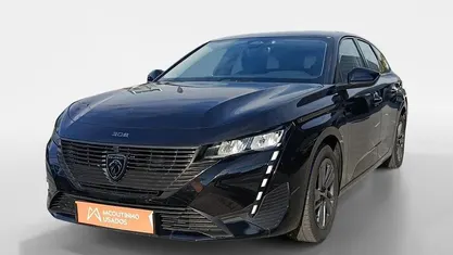 Preto Usado 2023 Peugeot 308 SW Carrinha | € 19.224 (Preço justo)