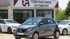 Cinza Usado 2017 Smart ForFour Citadino | € 9.500 (Preço justo)