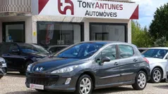 Cinza Usado 2010 Peugeot 308 | € 7.500 (Preço justo)