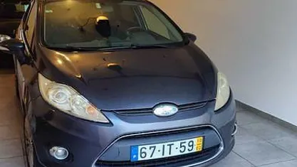 Usado Ford Fiesta Titanium 69 HP (50 kW) 2010 Citadino