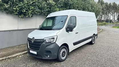 Usado Renault Master 150 HP (110 kW) 2020 Branco Monovolume