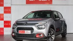 Cinza Usado 2022 Citroën C3 PureTech Citadino | € 13.950 (Preço justo)