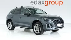 Cinza Usado 2021 Audi Q5 S-Line SUV | € 37.990