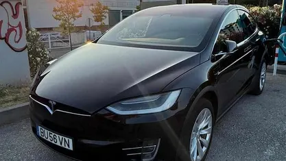 Preto Usado 2017 Tesla Model X SUV | € 36.000 (Preço justo)