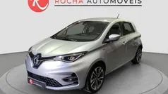 Cinza prata Usado 2021 Renault Zoe Edition One Citadino | € 19.999 (Bom preço)