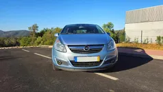 Azul Usado 2007 Opel Corsa Citadino | € 4.750 (Preço justo)