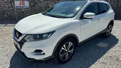 Branco Usado 2018 Nissan Qashqai N-Connecta SUV | € 16.950 (Bom preço)