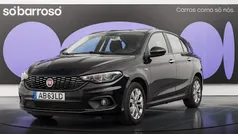 Preto Usado 2020 Fiat Tipo Lounge Citadino | € 11.990 (Preço justo)