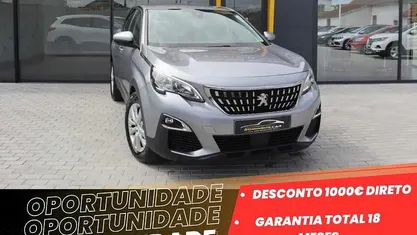 Cinza Usado 2017 Peugeot 3008 Allure Carrinha | € 18.750 (Preço justo)