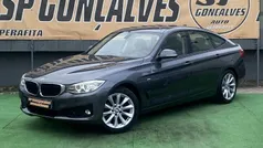 Cinza Usado 2014 BMW 318 | € 13.990 (Bom preço)