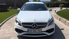 Branco Usado 2016 Mercedes A180 Citadino | € 13.700 (Bom preço)