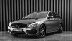 Usado 2017 Mercedes C220 AMG line Carrinha | € 24.450 (Preço justo)