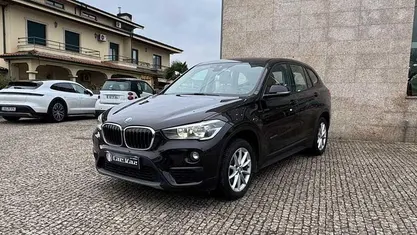 Castanho Usado 2017 BMW X1 Advantage SUV | € 15.950 (Preço justo)