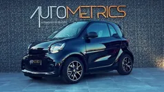 Preto Usado 2021 Smart ForTwo Electric Drive Prime Coupé | € 14.250 (Preço justo)
