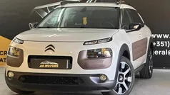 Branco Usado 2015 Citroën C4 Cactus Citadino | € 13.990 (Preço justo)