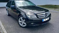 Preto Usado 2011 Mercedes C200 Avantgarde Sedan | € 9.990 (Super Preço)