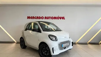 Branco Usado 2022 Smart ForTwo Electric Drive Coupé | € 12.900 (Super Preço)