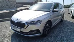 Cinzento Usado 2021 Skoda Octavia | € 19.200 (Preço justo)