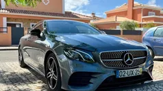 Cinzento Usado 2018 Mercedes E220 Coupé | € 39.900 (Bom preço)