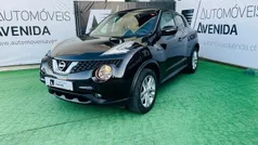 Preto Usado 2018 Nissan Juke N-Connecta SUV | € 18.900 (Preço justo)