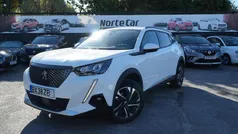 Branco Usado 2021 Peugeot 2008 Allure SUV | € 17.900 (Preço justo)