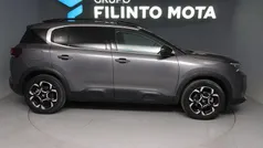 Cinza Usado 2024 Citroën C5 Aircross Feel SUV | € 26.390 (Preço justo)