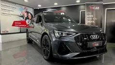 Cinza Usado 2021 Audi e-tron S-Line SUV | € 39.990 (Preço justo)