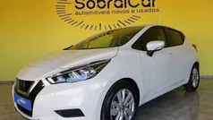 Branco Usado 2020 Nissan Micra Acenta Citadino | € 15.000 (Preço justo)