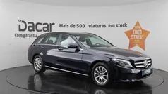 Azul Usado 2020 Mercedes C180 | € 23.899 (Super Preço)