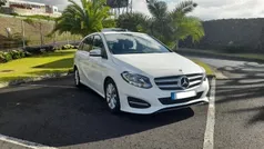 Branco Usado 2018 Mercedes B180 Monovolume | € 19.900 (Preço justo)