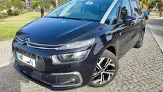 Preto Usado 2020 Citroën C4 Picasso Monovolume | € 18.450 (Preço justo)