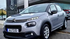 Cinzento Usado 2018 Citroën C3 Citadino | € 13.900 (Preço justo)