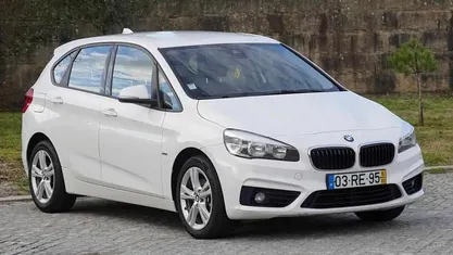 Branco Usado 2016 BMW 216 Active Tourer Monovolume | € 9.900 (Bom preço)