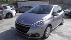 Cinzento Usado 2019 Peugeot 208 Citadino | € 12.600 (Preço justo)