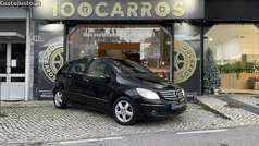 Preto Usado 2008 Mercedes B200 Monovolume | € 9.990 (Bom preço)