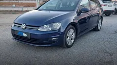 Azul Usado 2016 VW Golf VII Carrinha | € 13.000 (Preço justo)