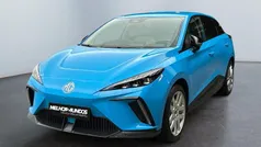 Azul Usado 2023 MG MG4 EV Luxury Citadino | € 22.500 (Bom preço)