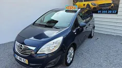 Cinza Usado 2011 Opel Meriva Monovolume | € 4.950 (Preço justo)