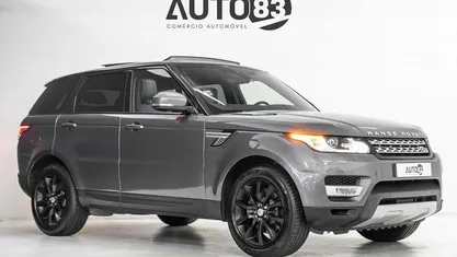 Usado Land Rover Range Rover Sport 240 HP (176 kW) 2017 Cinzento SUV